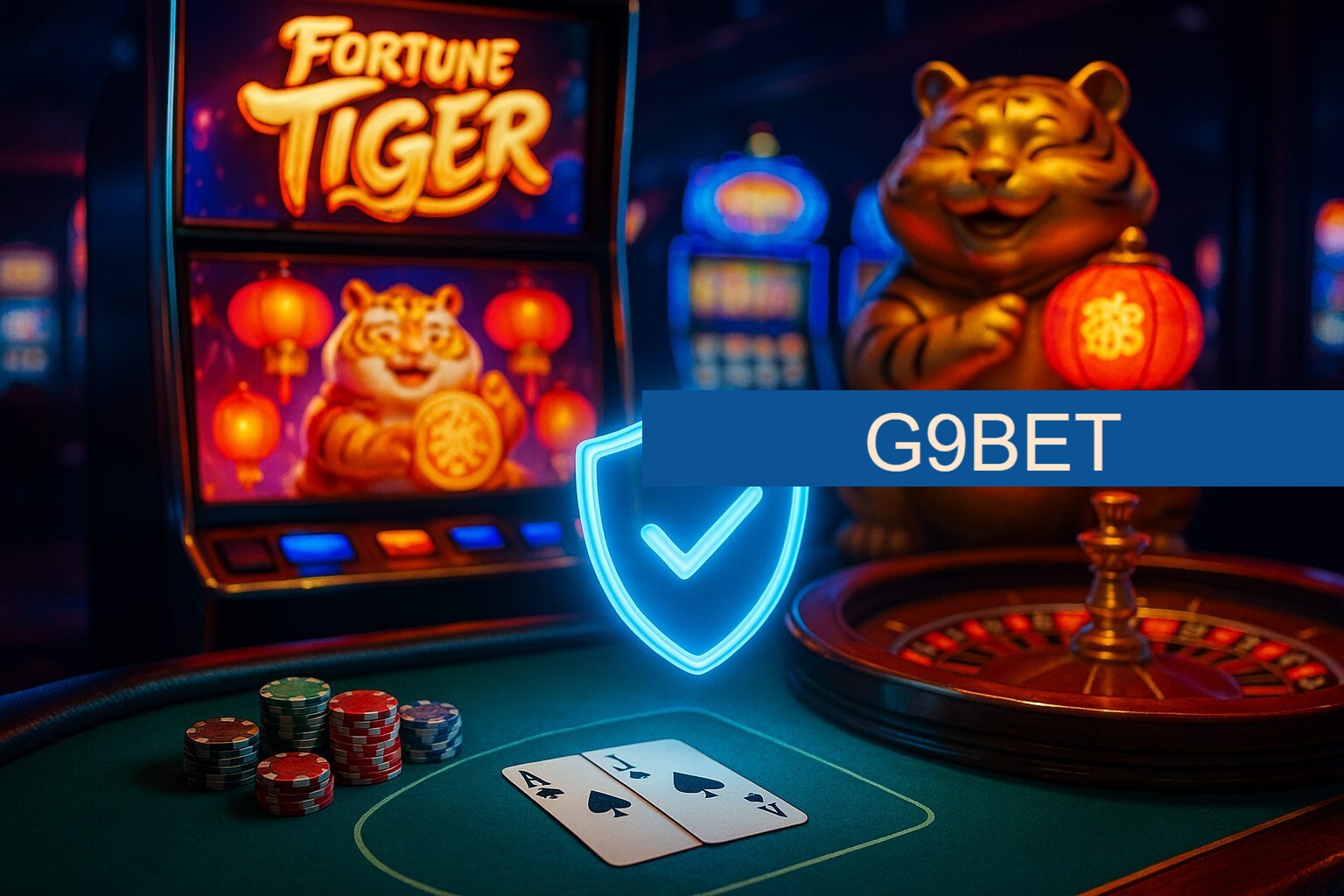Características do Fortune Tiger