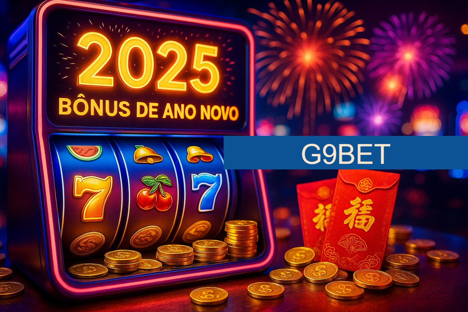 Promoções de Ano Novo no G9BET
