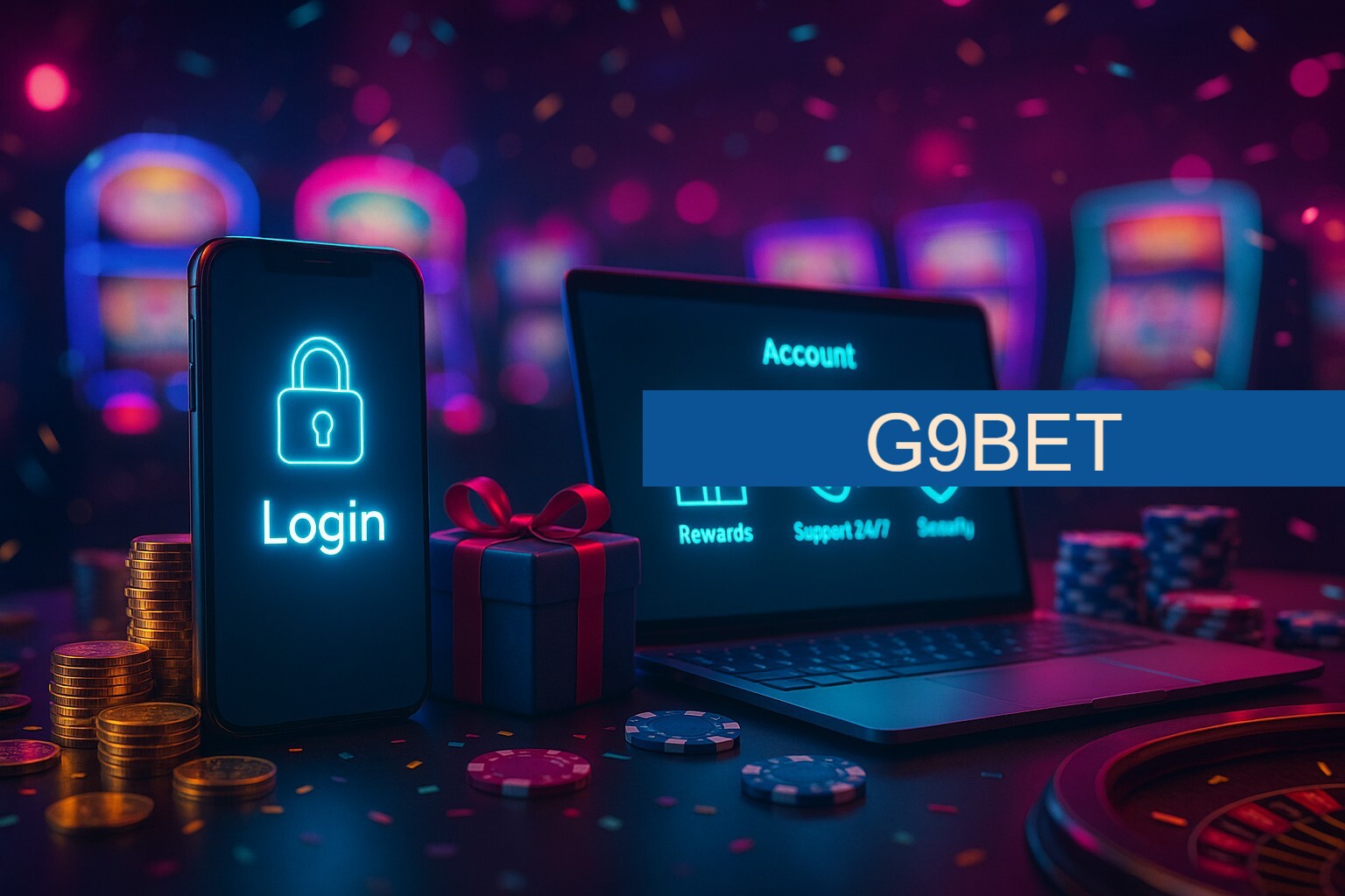 Benefícios do Login